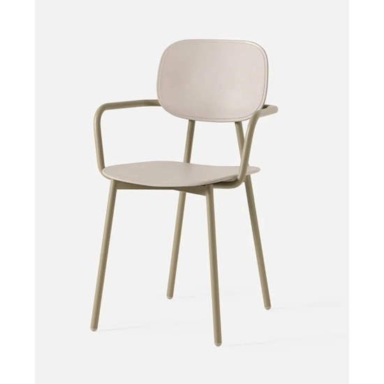 Tata Young Braccioli Sedie in plastica di design Point 4